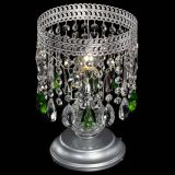 Настольная лампа Флоренция №1 зеленая в Сочи