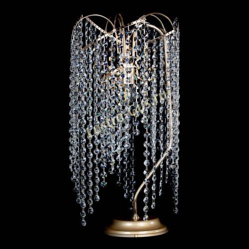 Настольная лампа Иволга №2 в Сочи Гусь Хрустальный