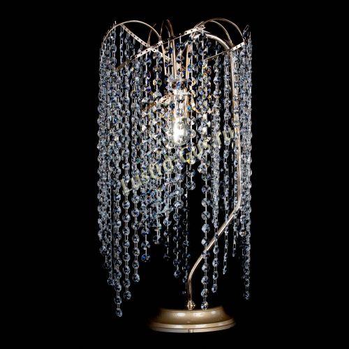 Настольная лампа Иволга №2 в Сочи Гусь Хрустальный