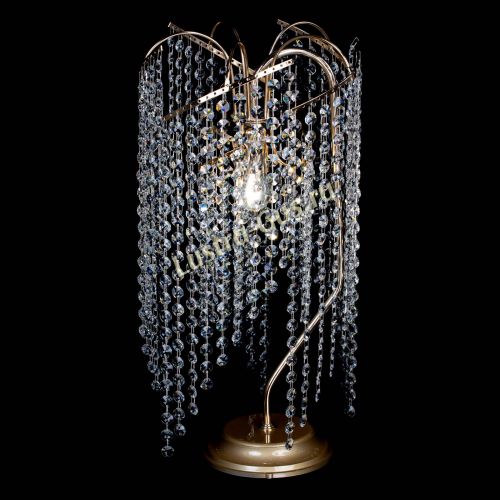 Настольная лампа Иволга №2 в Сочи Гусь Хрустальный