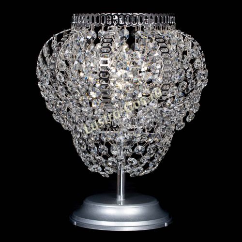 Настольная лампа Альфа №1 в Сочи Гусь Хрустальный