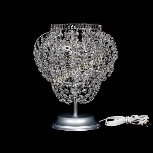 Настольная лампа Альфа №1 в Сочи Гусь Хрустальный