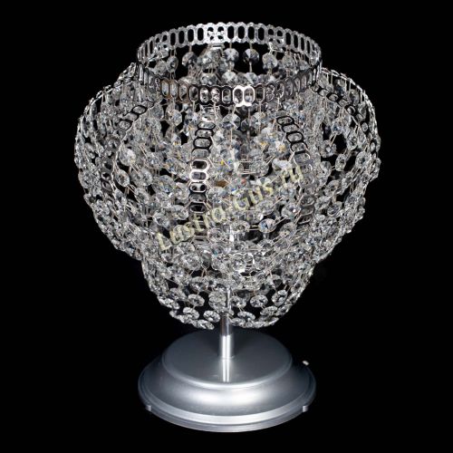 Настольная лампа Альфа №1 в Сочи Гусь Хрустальный