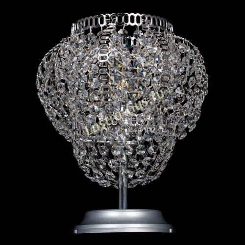 Настольная лампа Альфа №1 в Сочи Гусь Хрустальный