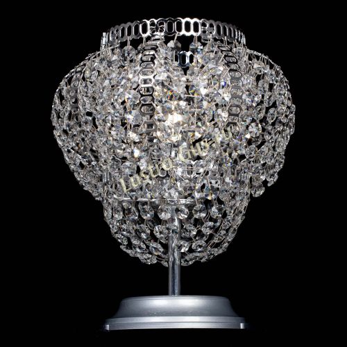 Настольная лампа Альфа №1 в Сочи Гусь Хрустальный