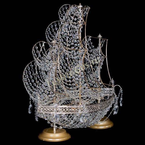 Настольная лампа Каравелла Венеция в Сочи Гусь Хрустальный