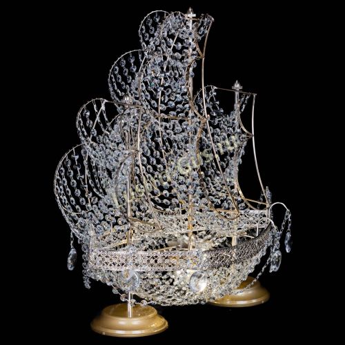 Настольная лампа Каравелла Венеция в Сочи Гусь Хрустальный