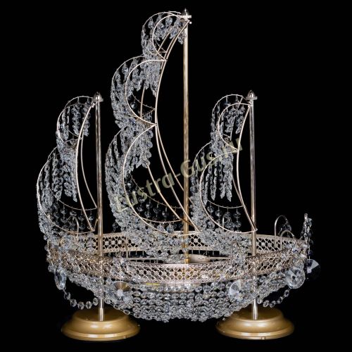 Настольная лампа Каравелла Венеция в Сочи Гусь Хрустальный