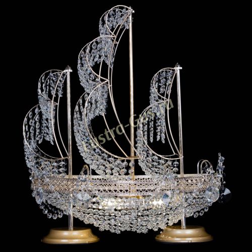 Настольная лампа Каравелла Венеция в Сочи Гусь Хрустальный