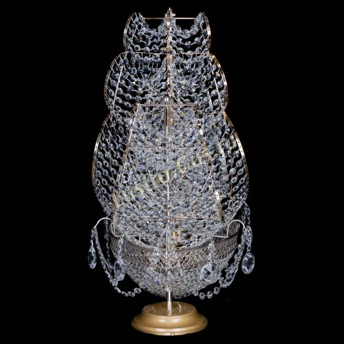 Настольная лампа Каравелла Венеция в Сочи Гусь Хрустальный