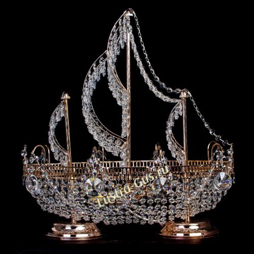 Настольная лампа Каравелла в Сочи Гусь Хрустальный