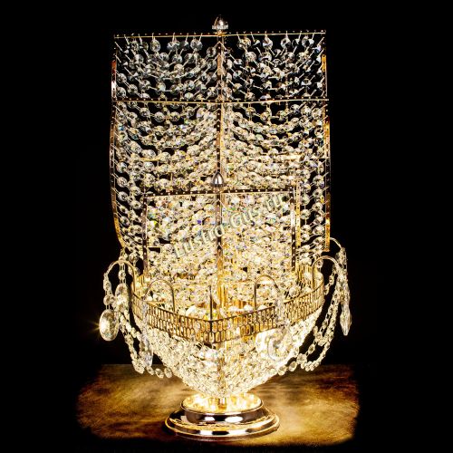 Настольная лампа Каравелла в Сочи Гусь Хрустальный