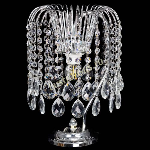 Лампа настольная Каскад Баден в Сочи Гусь Хрустальный