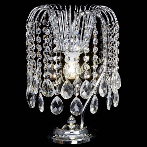 Лампа настольная Каскад Баден в Сочи Гусь Хрустальный