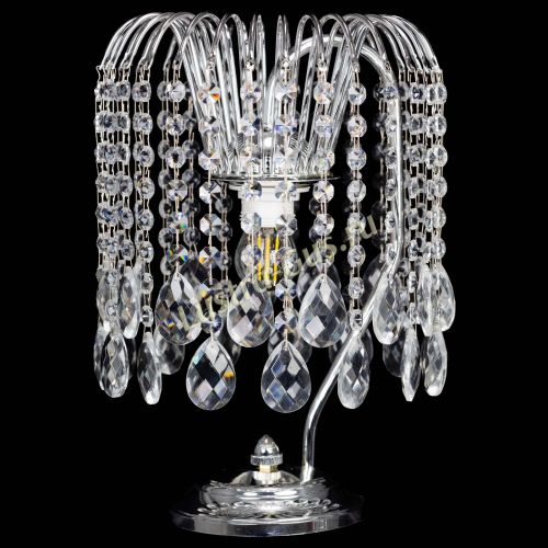 Лампа настольная Каскад Баден в Сочи Гусь Хрустальный