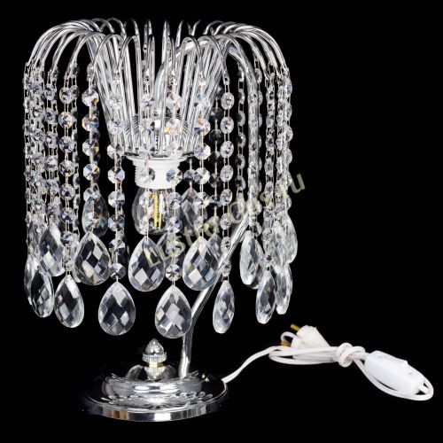 Лампа настольная Каскад Баден в Сочи Гусь Хрустальный