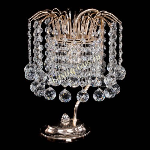 Лампа настольная Каскад шар 30 в Сочи Гусь Хрустальный