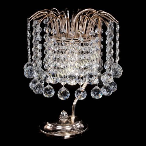 Лампа настольная Каскад шар 30 в Сочи Гусь Хрустальный