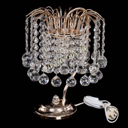 Лампа настольная Каскад шар 30 в Сочи Гусь Хрустальный