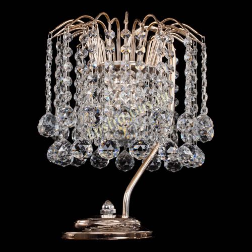 Лампа настольная Каскад шар 30 в Сочи Гусь Хрустальный