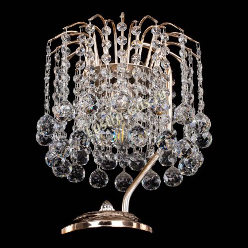 Лампа настольная Каскад шар 30 в Сочи Гусь Хрустальный