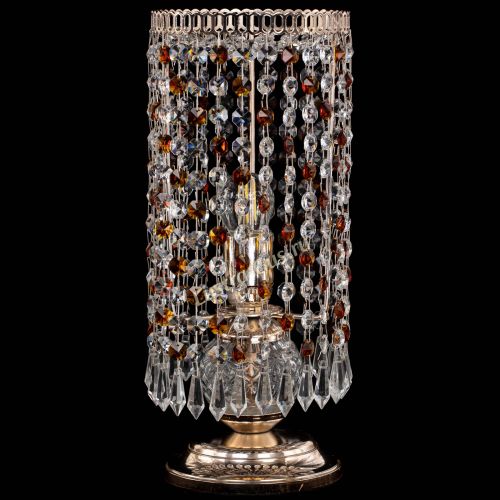 Настольная лампа Кольцо с карандашами чайная в Сочи Гусь Хрустальный