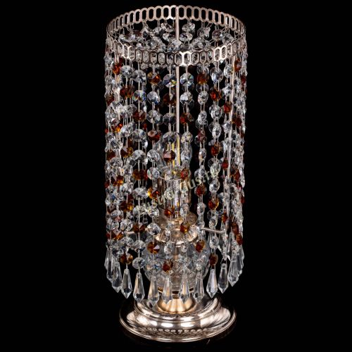 Настольная лампа Кольцо с карандашами чайная в Сочи Гусь Хрустальный