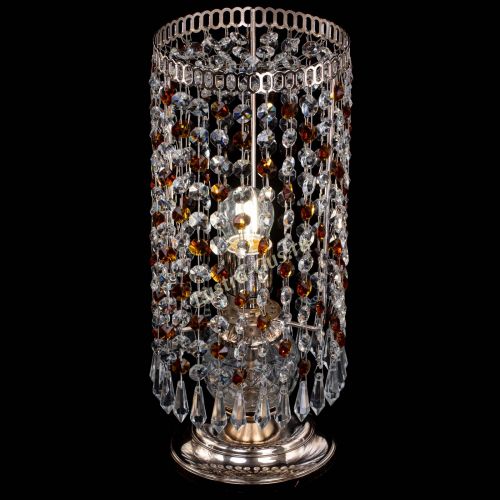 Настольная лампа Кольцо с карандашами чайная в Сочи Гусь Хрустальный