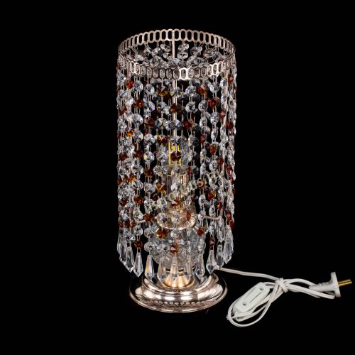 Настольная лампа Кольцо с карандашами чайная в Сочи Гусь Хрустальный