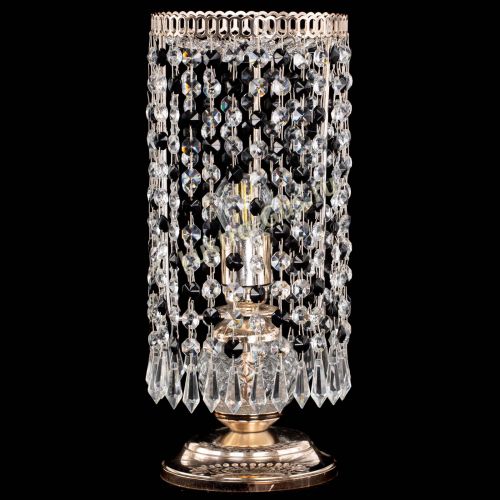 Настольная лампа Кольцо с карандашами черная в Сочи Гусь Хрустальный