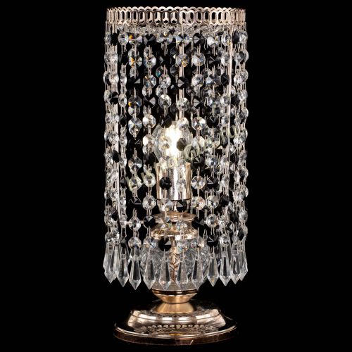 Настольная лампа Кольцо с карандашами черная в Сочи Гусь Хрустальный