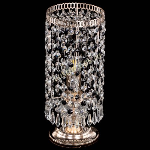 Настольная лампа Кольцо с карандашами черная в Сочи Гусь Хрустальный