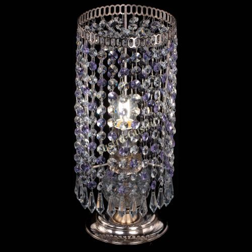 Настольная лампа Кольцо с карандашами фиолетовая в Сочи Гусь Хрустальный