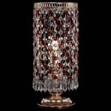 Настольная лампа Кольцо с карандашами красная в Сочи