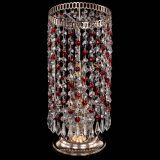 Настольная лампа Кольцо с карандашами красная в Сочи