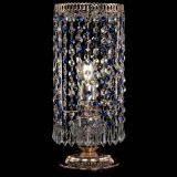 Настольная лампа Кольцо с карандашами синяя в Сочи