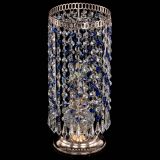 Настольная лампа Кольцо с карандашами синяя в Сочи