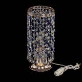 Настольная лампа Кольцо с карандашами синяя в Сочи