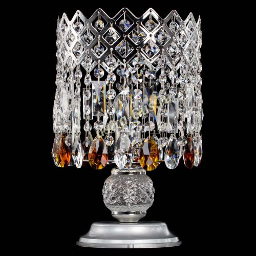 Настольная лампа Корона №1 чайная в Сочи Гусь Хрустальный