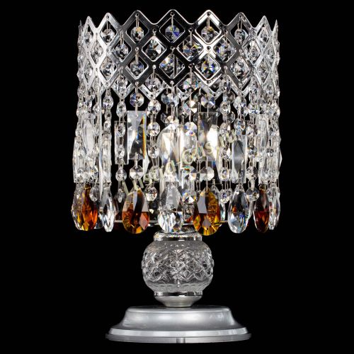 Настольная лампа Корона №1 чайная в Сочи Гусь Хрустальный