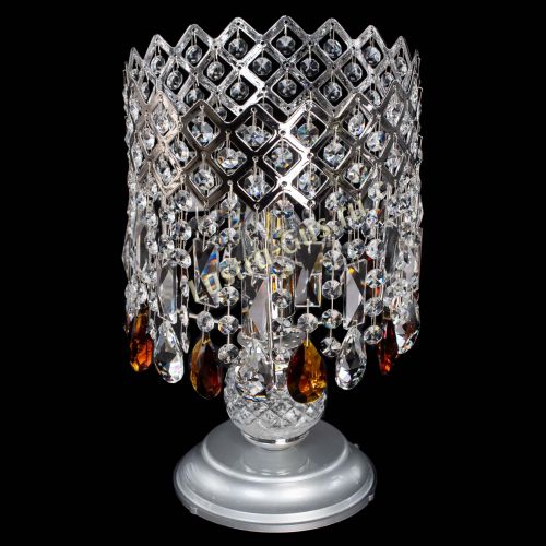 Настольная лампа Корона №1 чайная в Сочи Гусь Хрустальный