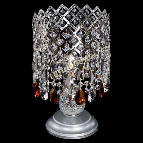Настольная лампа Корона №1 чайная в Сочи Гусь Хрустальный