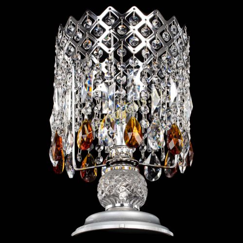 Настольная лампа Корона №1 чайная в Сочи Гусь Хрустальный