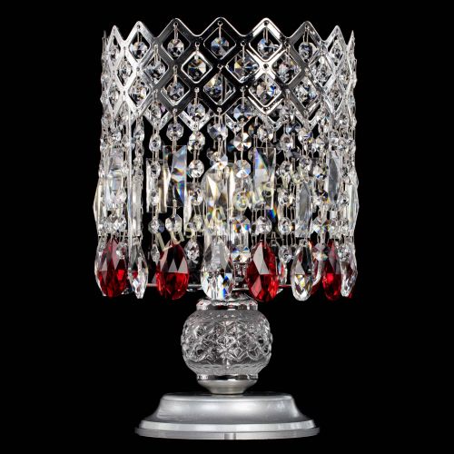 Настольная лампа Корона №1 красная в Сочи Гусь Хрустальный