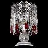 Настольная лампа Корона №1 красная в Сочи Настольная лампа Корона №1 красная в Сочи