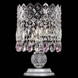 Настольная лампа Корона №1 розовая в Сочи