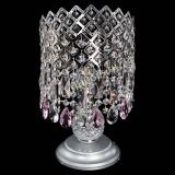 Настольная лампа Корона №1 розовая в Сочи