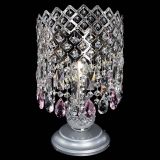 Настольная лампа Корона №1 розовая в Сочи