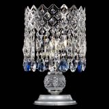 Настольная лампа Корона №1 синяя в Сочи