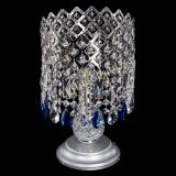 Настольная лампа Корона №1 синяя в Сочи